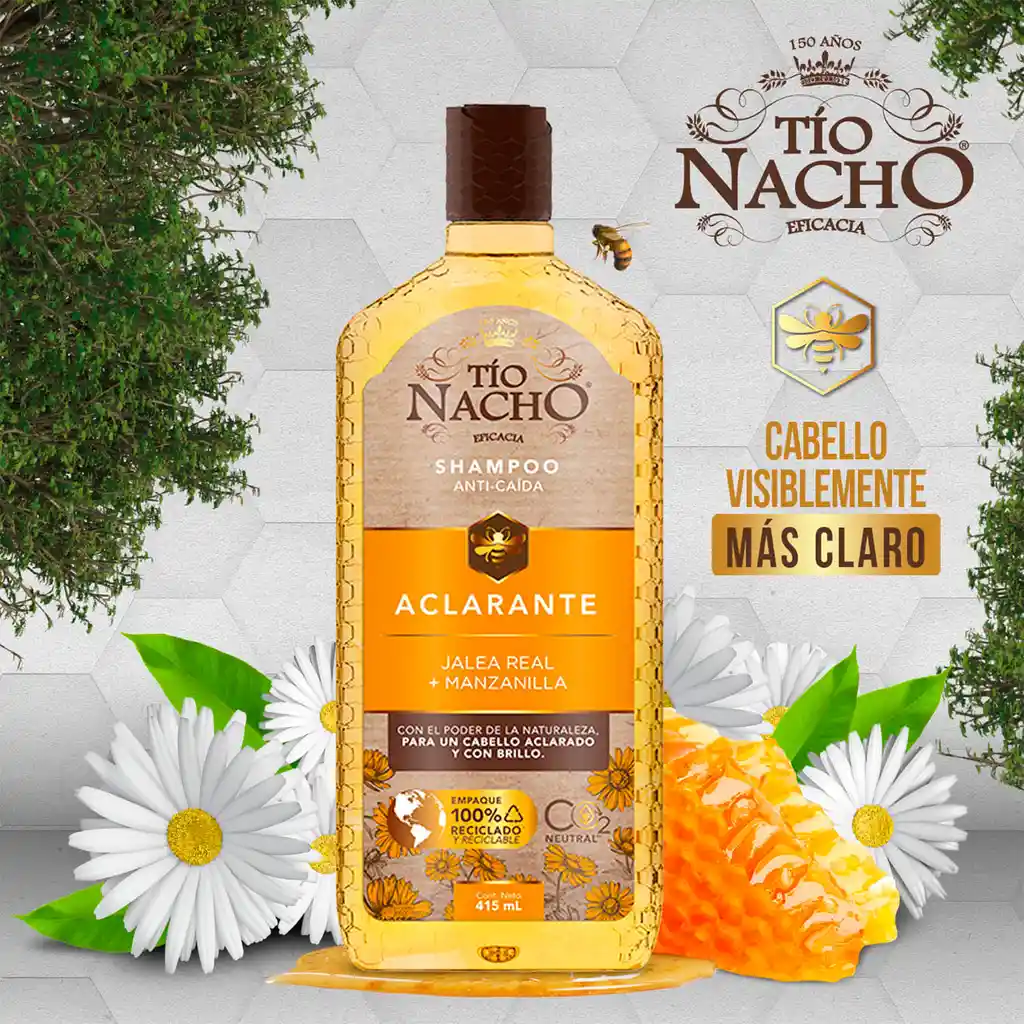 Tio Nacho Shampoo de Manzanilla Aclarante