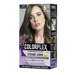 Colorplex Tinte Permanente Capilar Tono  6.11 Rubio Oscuro Cenizo Profundo