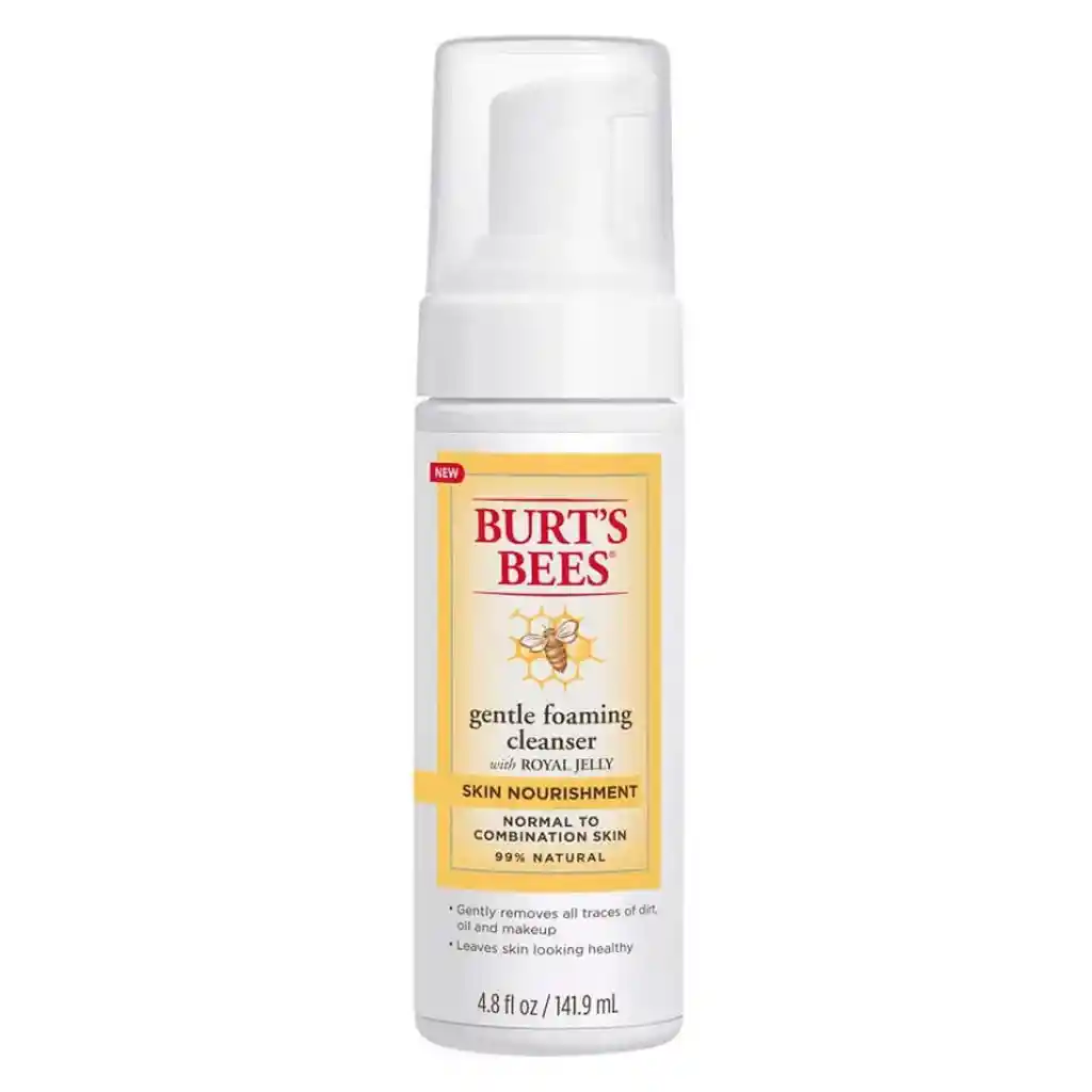 Burts Bees Limpiador Facial Espumoso Skin Nourishment