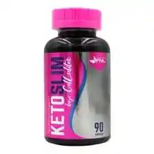 Keto Slim Suplemento Alimenticio Bye Celulitis x 90 Cápsulas