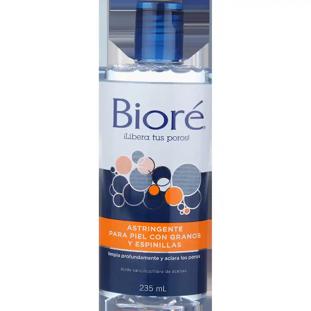 Biore Astringente Espinillas Liquido