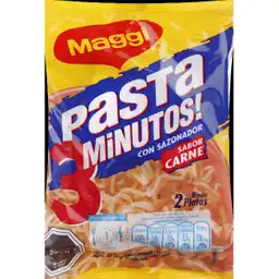 Maggi Pasta 3 Minutos Sabor Carne