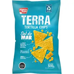 Marco Polo Tortillas Terra con Sal de Mar