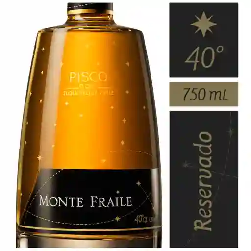 Monte Fraile Pisco Premium 40°