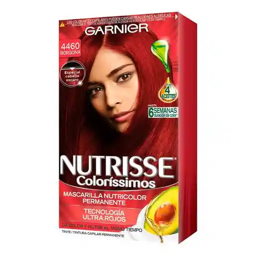 Garnier-Nutrisse Tintura 4460 Borgoña 