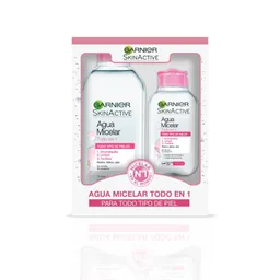 Garnier Skin Active Pack Agua Micelar