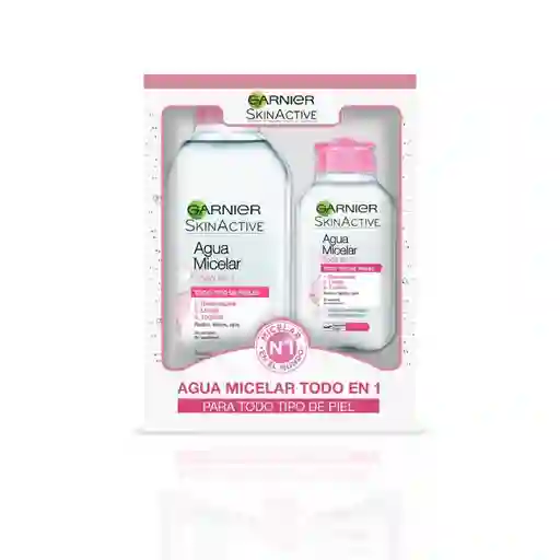 Garnier Skin Active Pack Agua Micelar