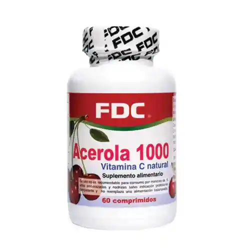 FDC Acerola 1000 Comprimidos