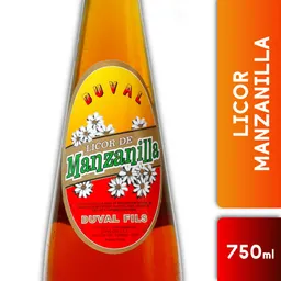 Duval Licor de Manzanilla