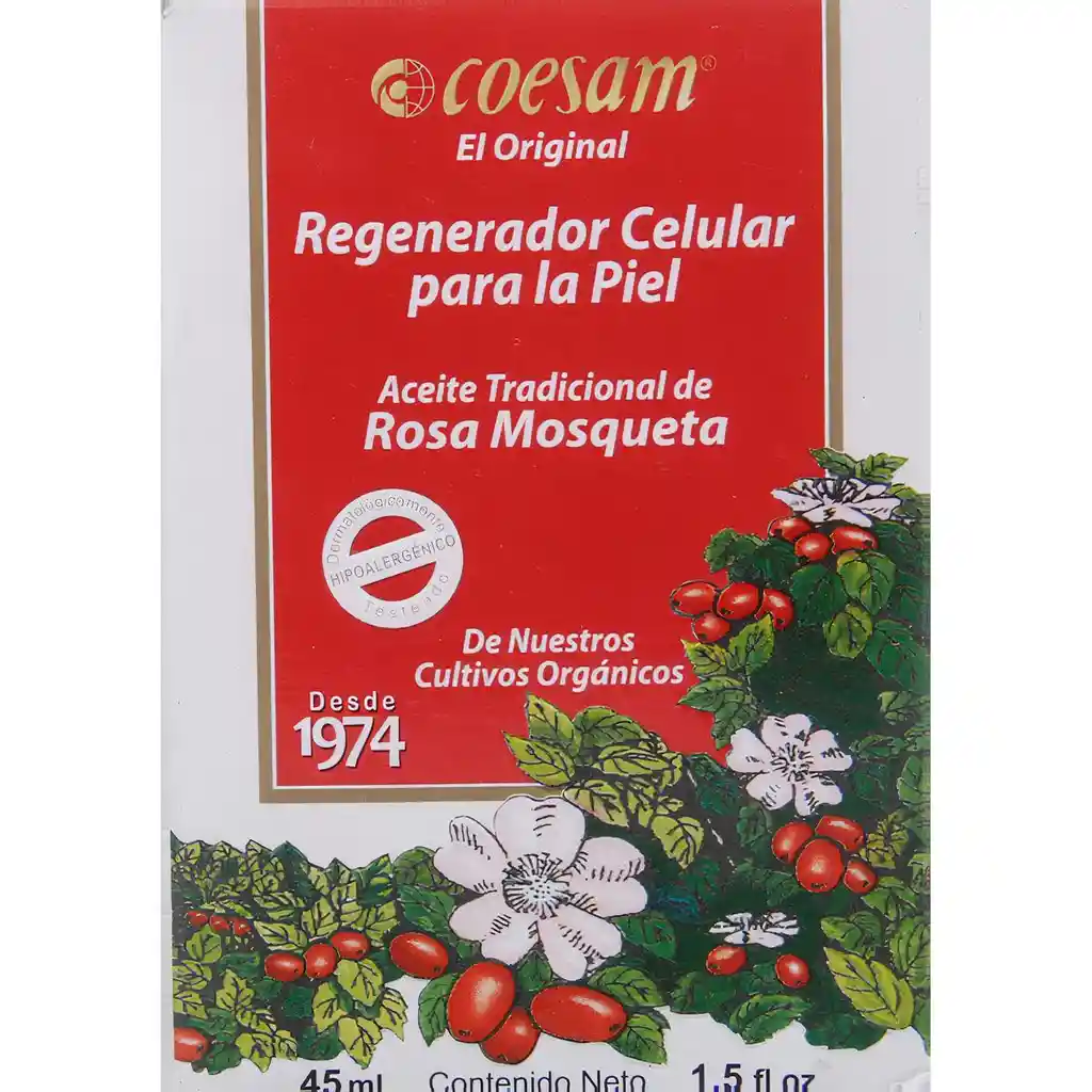 Coesam Aceite Tradicional Facial Rosa Mosqueta