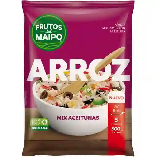 Frutos Del Maipo Arroz Mix Aceitunas