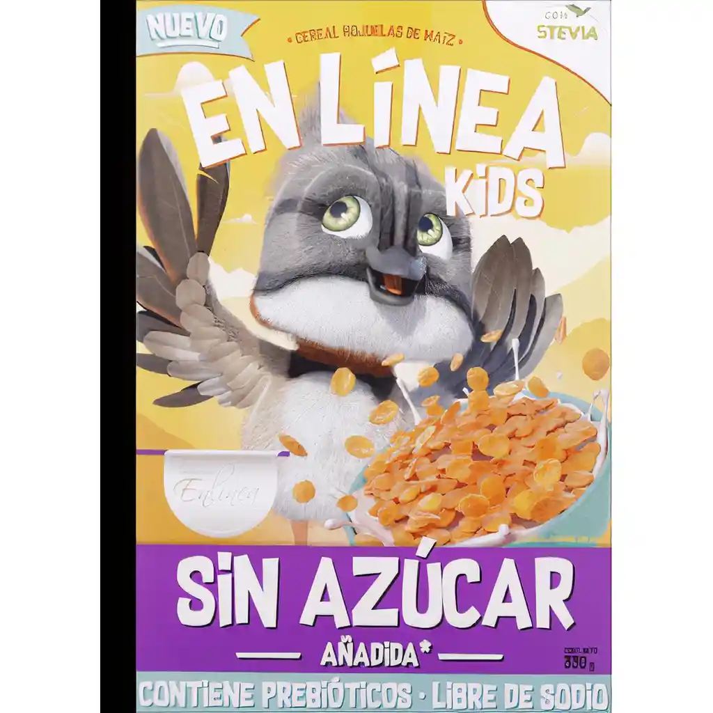 En Línea Cereal Kids Hojuelas Maiz