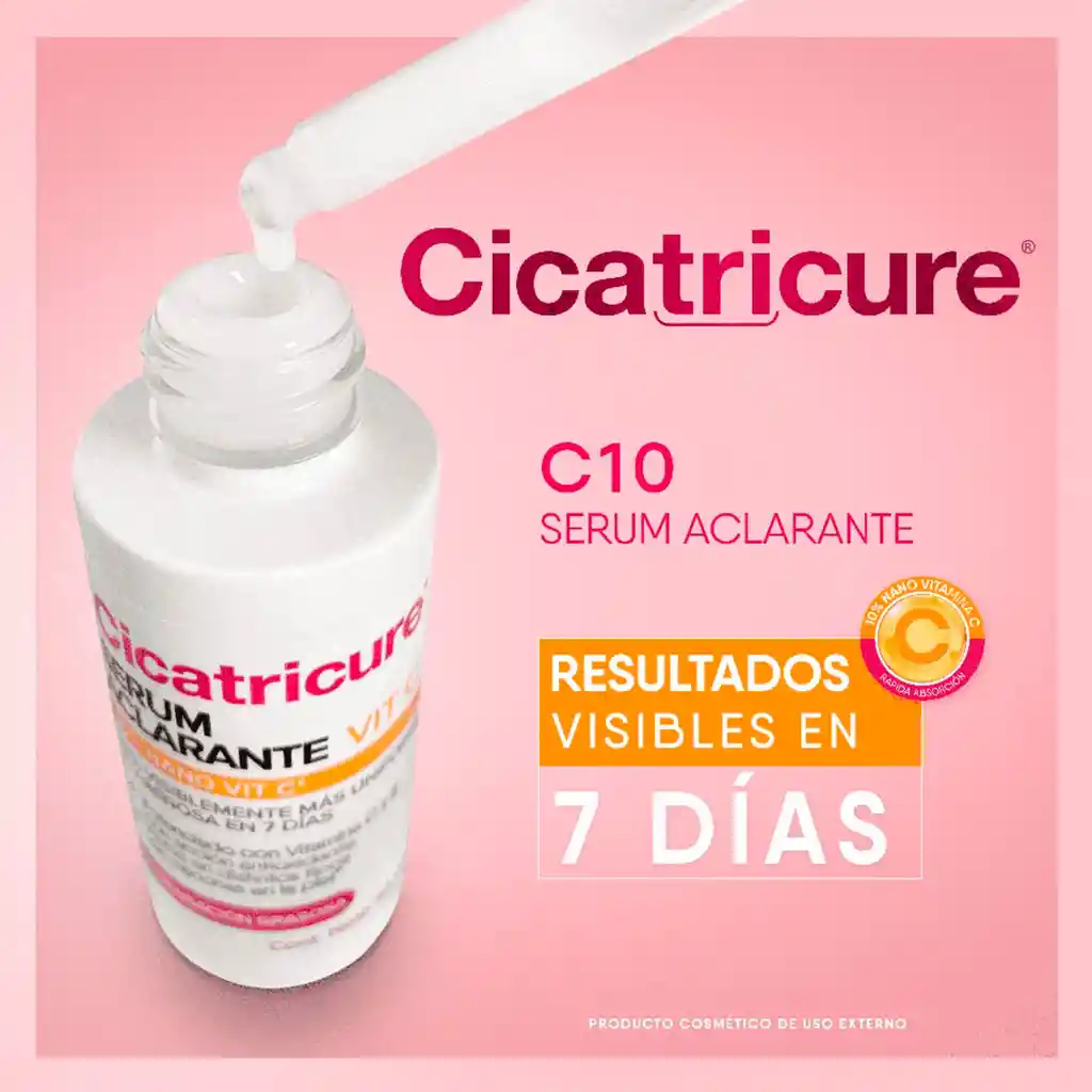 Cicatricure Sérum Aclarante Vitamina C