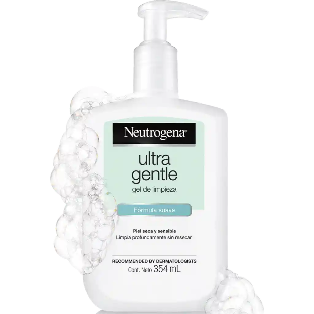 Neutrogena: Loción De Limpieza Extra Suave