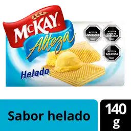 Mckay Alteza Galleta Sabor Helado