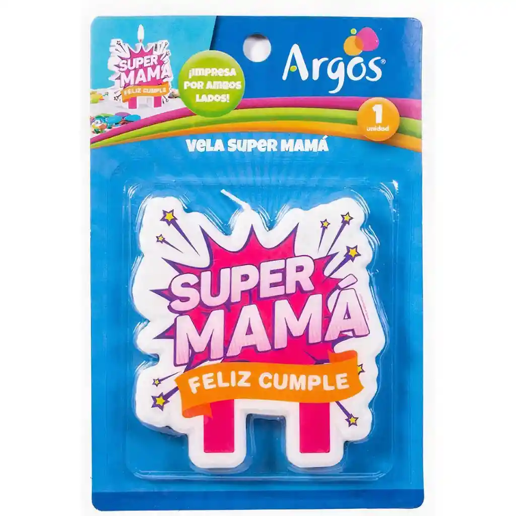 Argos Vela Super Mama 1 U,