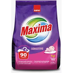 Maxima Detergente en Polvo Sensitive