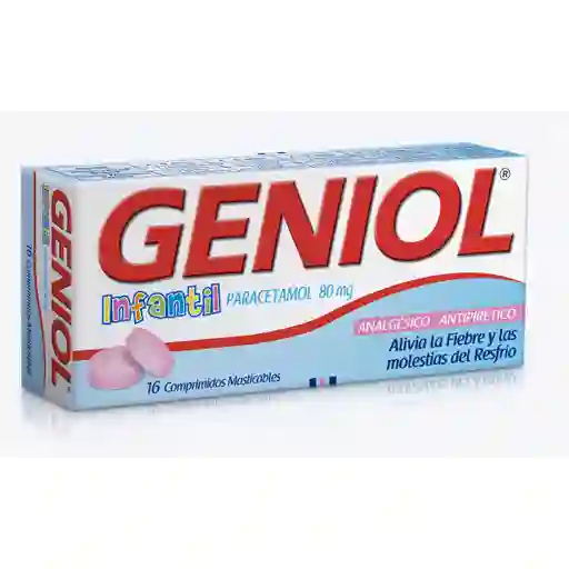 Geniol Infantil (80 mg)