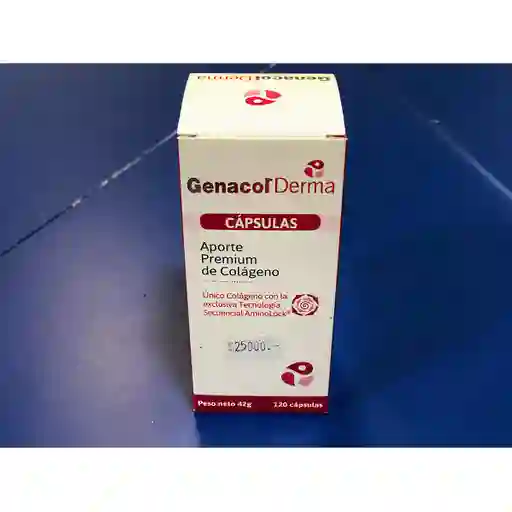  GENACOL DERMA Colageno New Science 