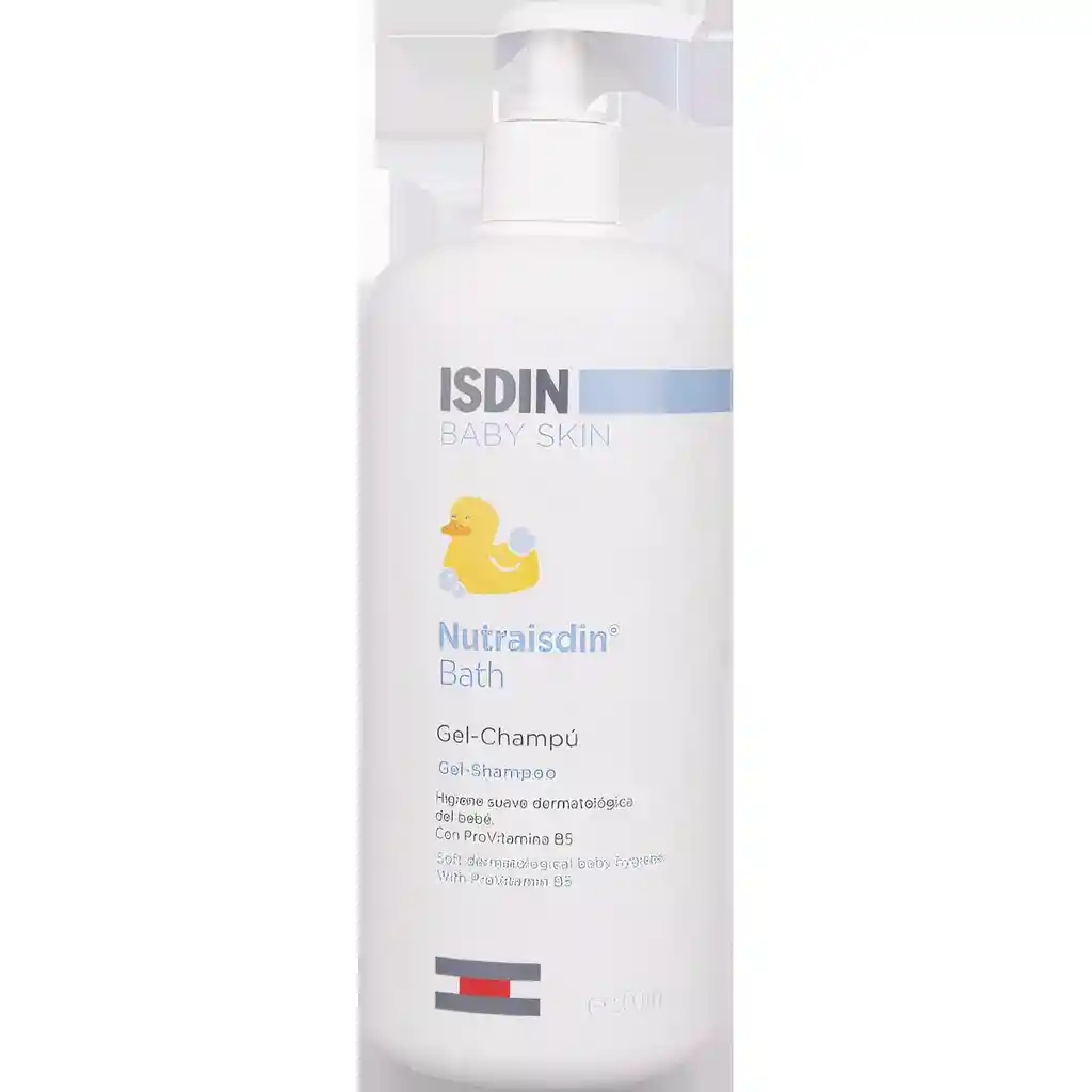 Isdin Gel-Shampoo Shampoo Bebe Dermo Nutra Gel Sh.