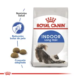 Royal Canin Alimento para Gatos Indoor Longhair