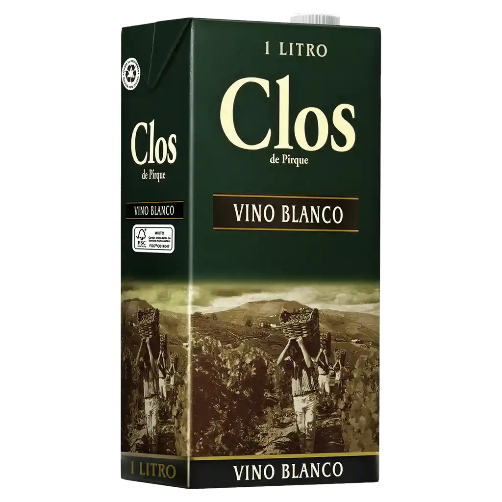  Clos De Pirque Vino Blanco Sauvignon 