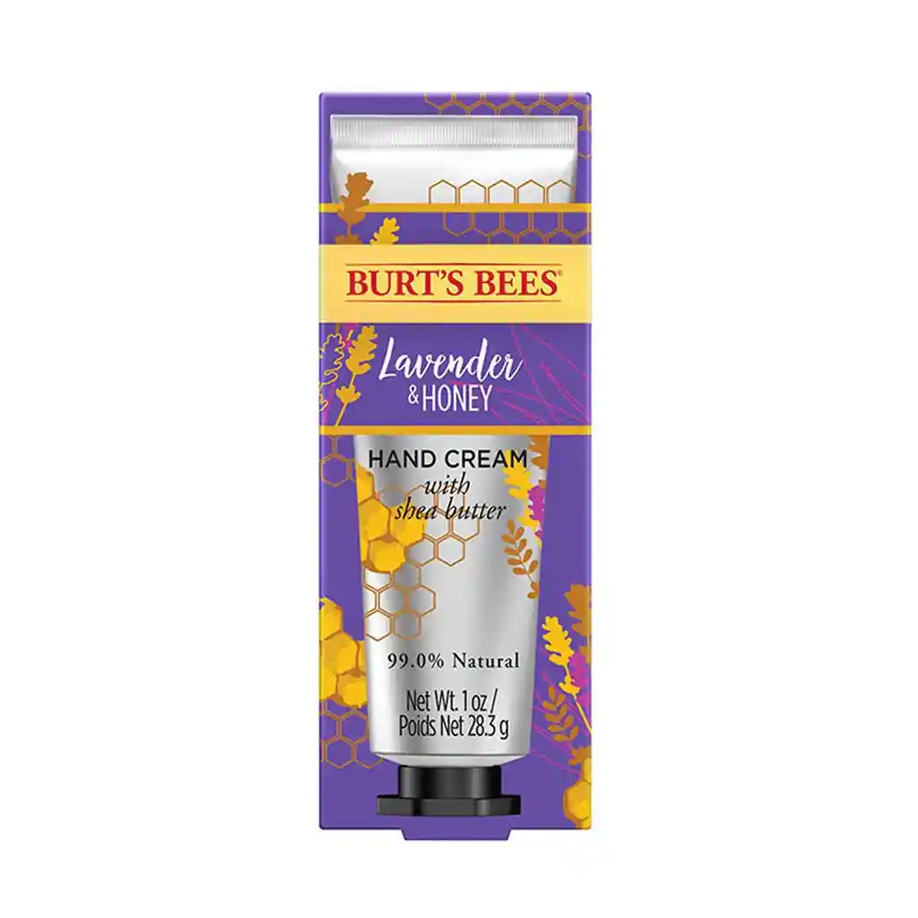 Burt's Bees Crema de Manos de Lavanda y Miel 