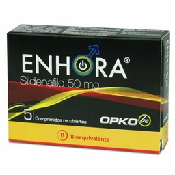 Enhora Vigorizante (50 mg) Comprimidos Recubiertos