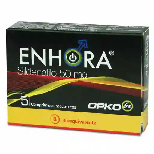 Enhora Vigorizante (50 mg) Comprimidos Recubiertos