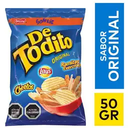 De Todito Pasabocas Surtido Sabor Original