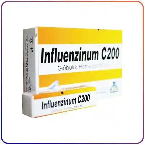 Influenzinum C200 Glóbulos Homeopáticos x 5 Tubos