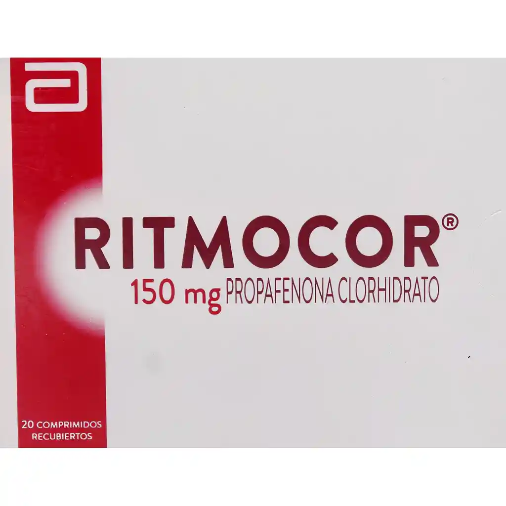 Ritmocor Antiarritmico Com 150Mg 20