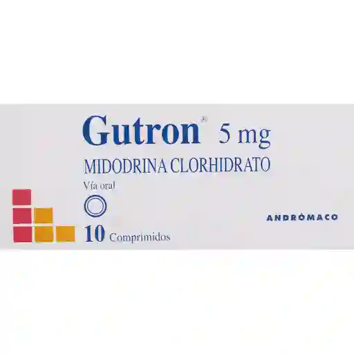 Gutron 5 mg Comprimidos