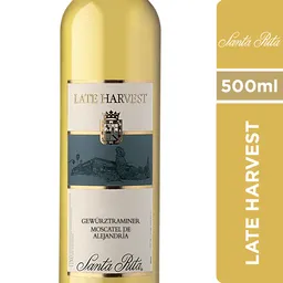Late Harvest Vino Blanco Moscatel de Alejandría