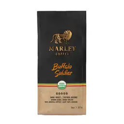 Marley Coffee Café Tostado Oscuro Buffalo Soldier