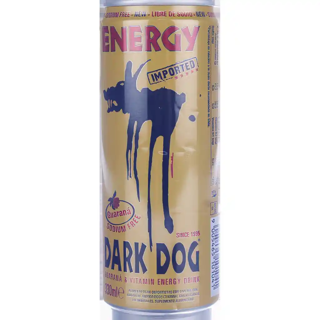 Dark Dog Bebida Energetica Energy