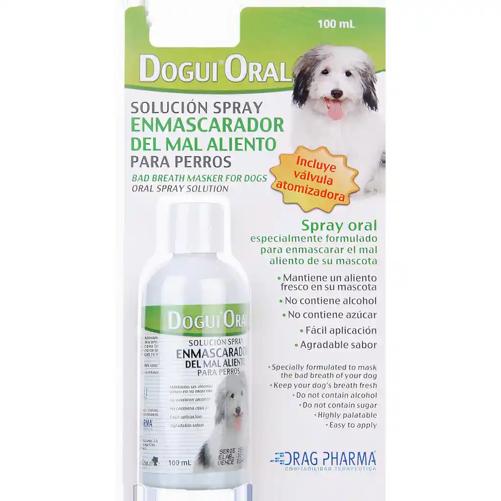 Dogui Oral solución spray