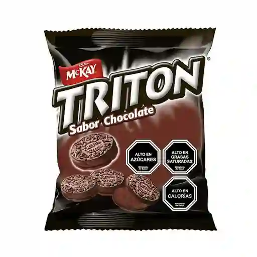 Triton Galletas Mini de Chocolate