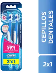 Oral-B Cepillo Dental Suave 7 Beneficios 