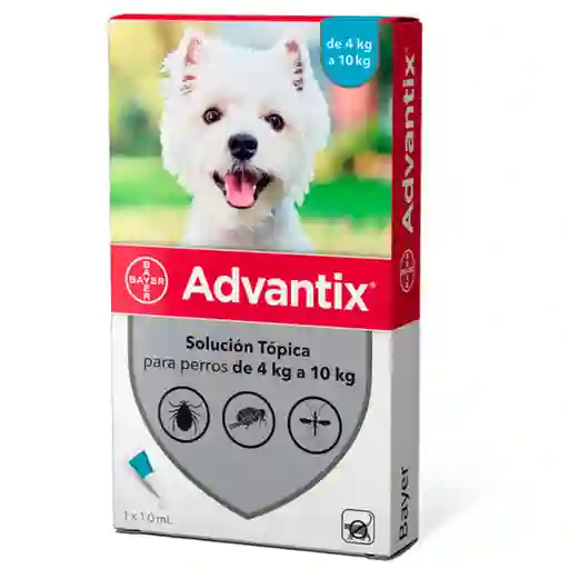 Advantix Antiparasitario para Perros en Solución Tópica 
