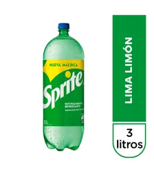 Sprite Bebida Gasificada Lima Limón
