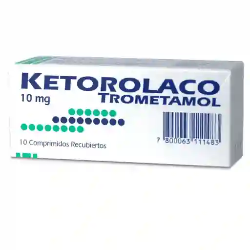 Ketorolaco (10 mg)