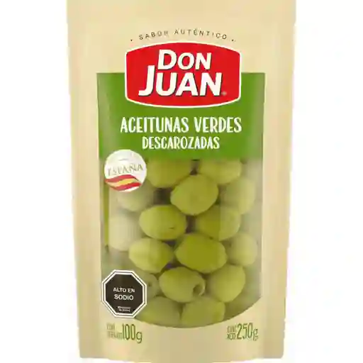 Don Juan Aceitunas Verdes Descarozadas