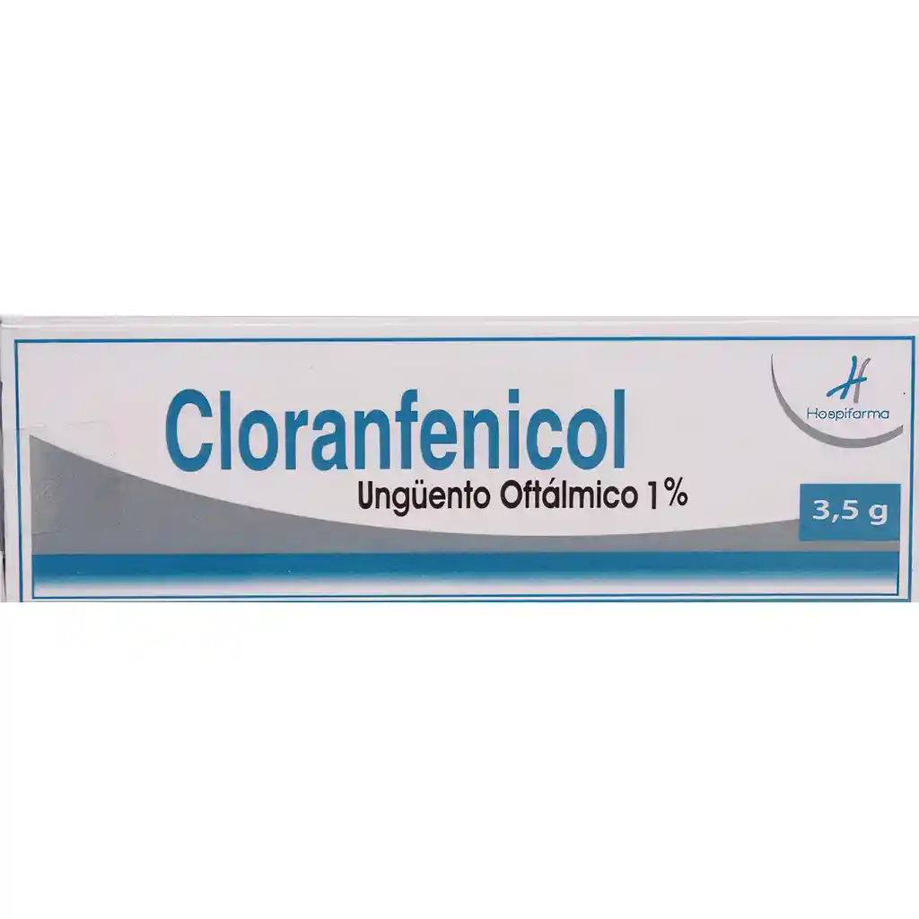 Cloranfenicol Unguento Oft 1 % Hospifarma(ptm)