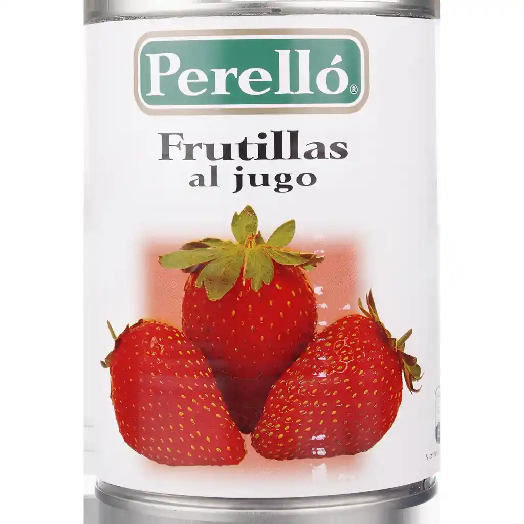 Perelló Frutilla Al Jugo