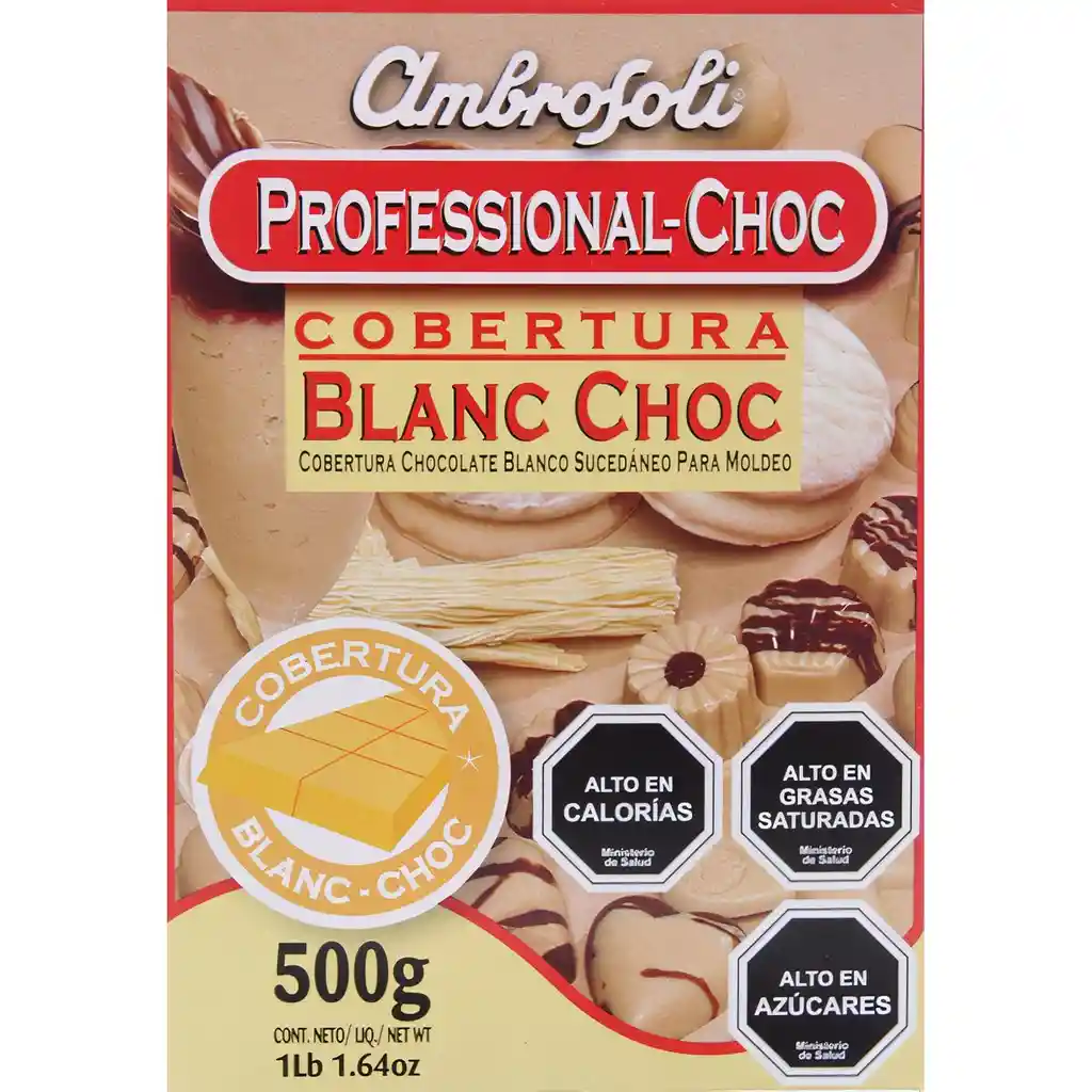 Ambrosoli Cobertura Blanc Choc