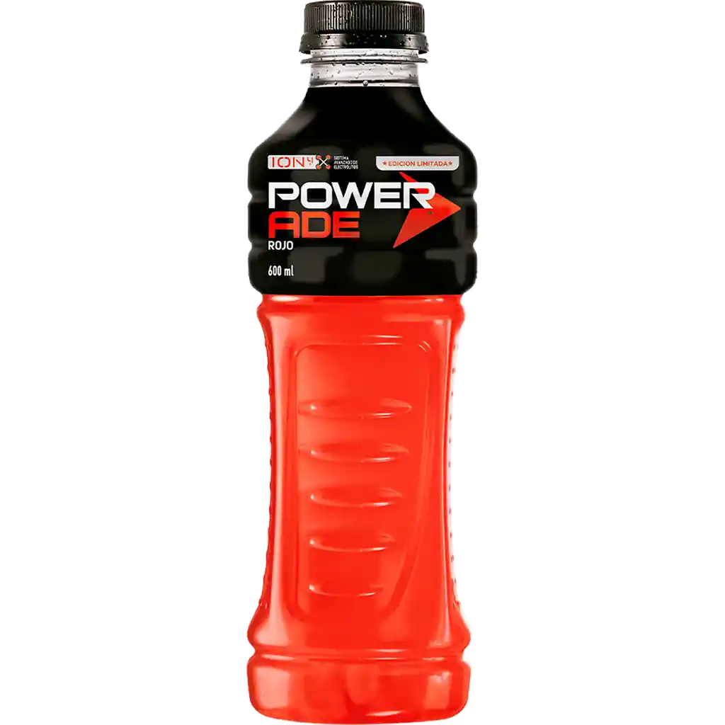 Powerade Bebida Isotónica en Color Rojo