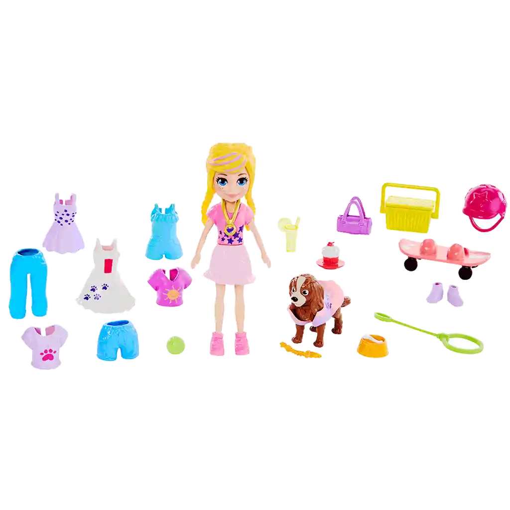 Polly Pocket! Packs De Accesorios (Surtido)