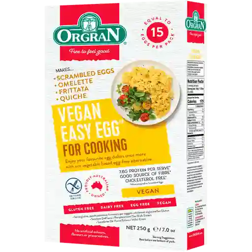 Orgran Huevo Vegano Easy Egg