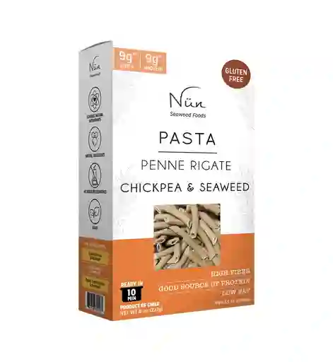 NünPastas Penne Rigate Garbanzos Y Algas